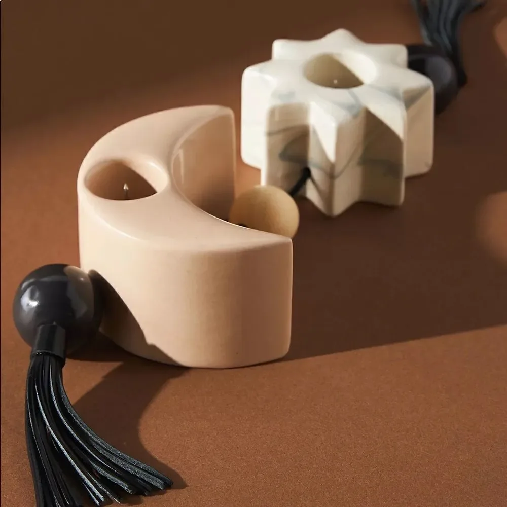 Anthropologie Solstice Candle Holder